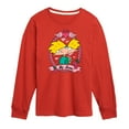 thumbnail image 1 of Hey Arnold! - Valentine's My Love - Toddler And Youth Long Sleeve Graphic T-Shirt, 1 of 5