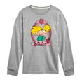 thumbnail image 1 of Hey Arnold! - Valentine's My Love - Toddler And Youth Long Sleeve Graphic T-Shirt, 1 of 5