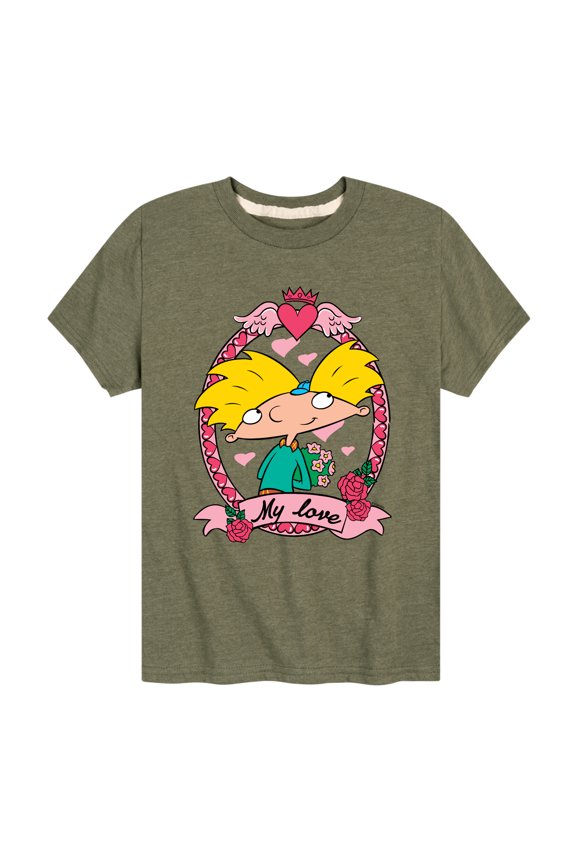 ! - Valentine's My Love - Toddler And Youth Short Sleeve Graphic T-Shirt