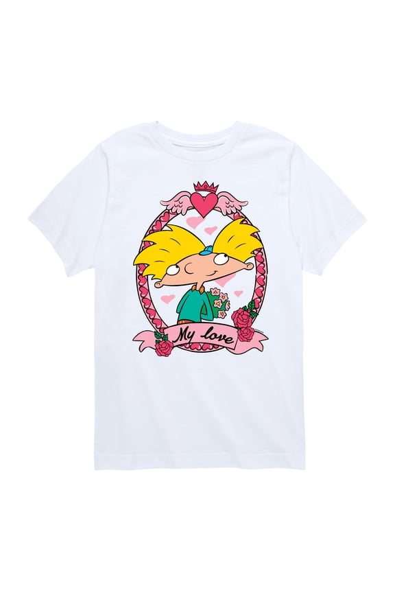 ! - Valentine's My Love - Toddler And Youth Short Sleeve Graphic T-Shirt