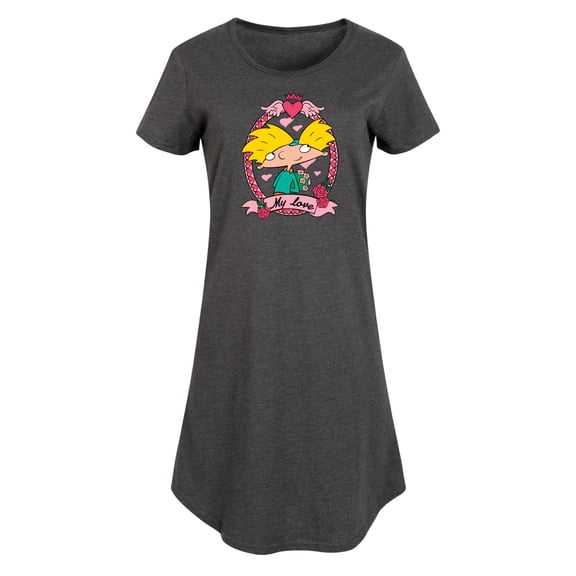 Hey Arnold! - Valentine's My Love - Women's Any Way Dress