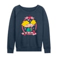 thumbnail image 1 of Hey Arnold! - Valentine's My Love - Women's Lightweight French Terry Long Sleeve Shirt, 1 of 5