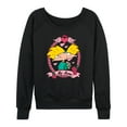 thumbnail image 1 of Hey Arnold! - Valentine's My Love - Women's Lightweight French Terry Long Sleeve Shirt, 1 of 5