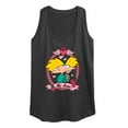 thumbnail image 1 of Hey Arnold! - Valentine's My Love - Women's Racerback Tank Top, 1 of 5