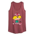 thumbnail image 1 of Hey Arnold! - Valentine's My Love - Women's Racerback Tank Top, 1 of 5