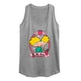 thumbnail image 1 of Hey Arnold! - Valentine's My Love - Women's Racerback Tank Top, 1 of 5