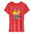 thumbnail image 1 of Hey Arnold! - Valentine's My Love - Women's Short Sleeve Graphic T-Shirt, 1 of 5