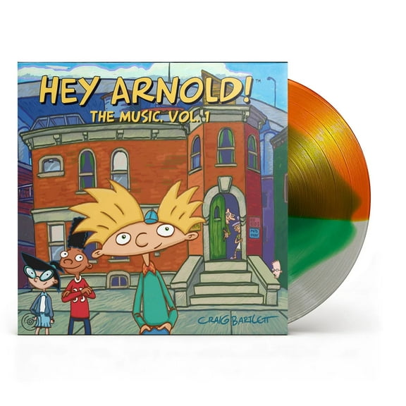 Hey Arnold! Vinyl  The Music, Vol. 1 - 1xLP