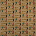 thumbnail image 1 of Hey Arnold! and Gerald with Logo Premium Kraft Roll Gift Wrap Wrapping Paper, 1 of 1