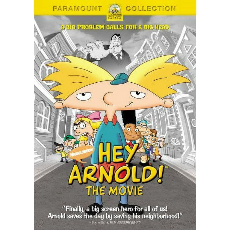Hey Arnold! the Movie (DVD video) - Walmart.com
