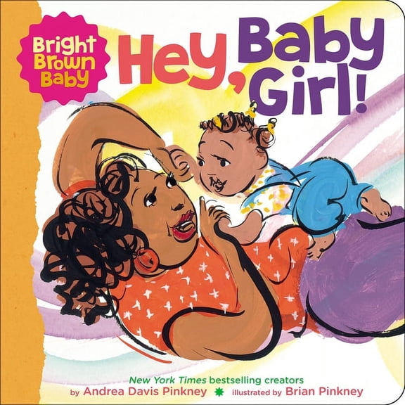 Hey, Baby Girl!, (Board Book)