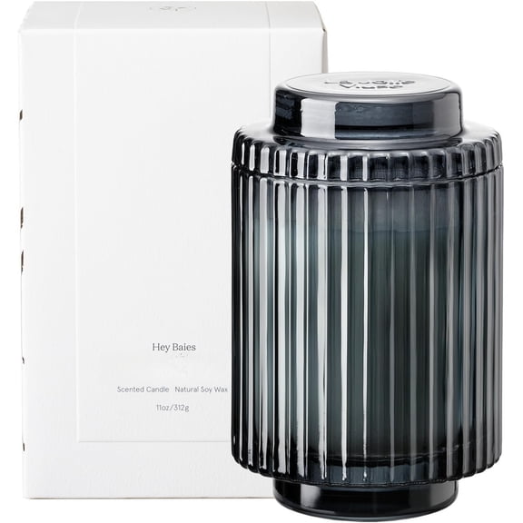 Hey Baies Scented Candle, Soy Candles for Scented, Candle Gifts for Women&Men, Long Luxury Jar Candle, 11oz