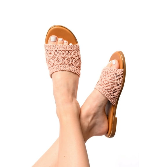 Hey Beach Sandals in Pink