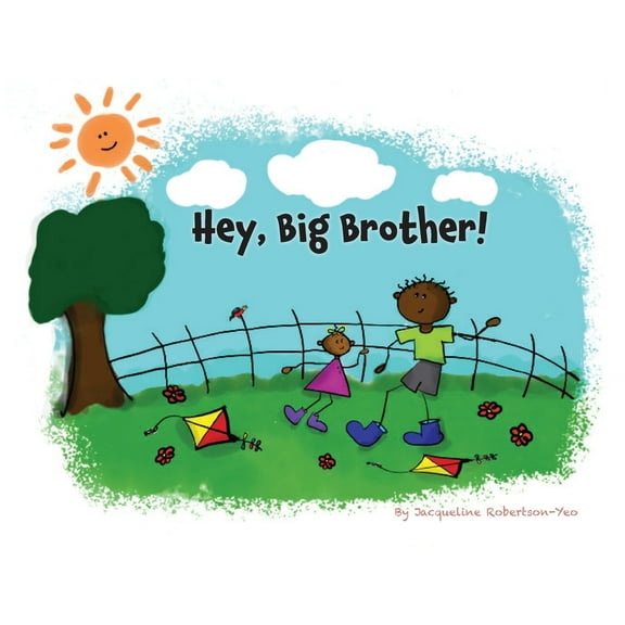 Hey, Big Brother!, (Paperback)