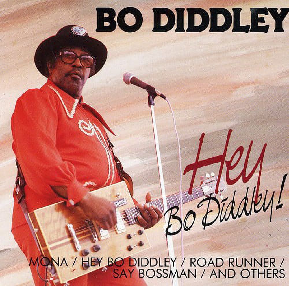 Bo Diddley - Hey Bo Diddley - Music & Performance - CD