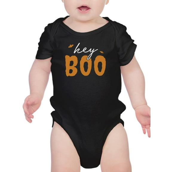 Hey Boo Bodysuit Infant -Smartprints Designs,  12 Months