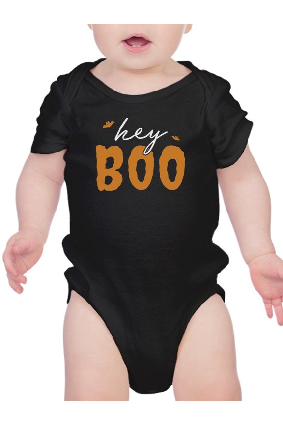 Hey Boo Bodysuit Infant -Smartprints Designs, 12 Months
