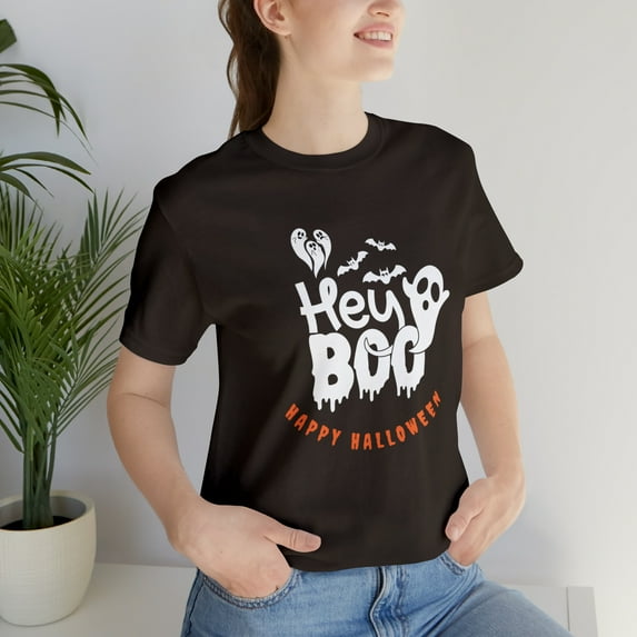 Hey Boo! Happy Halloween T-shirt