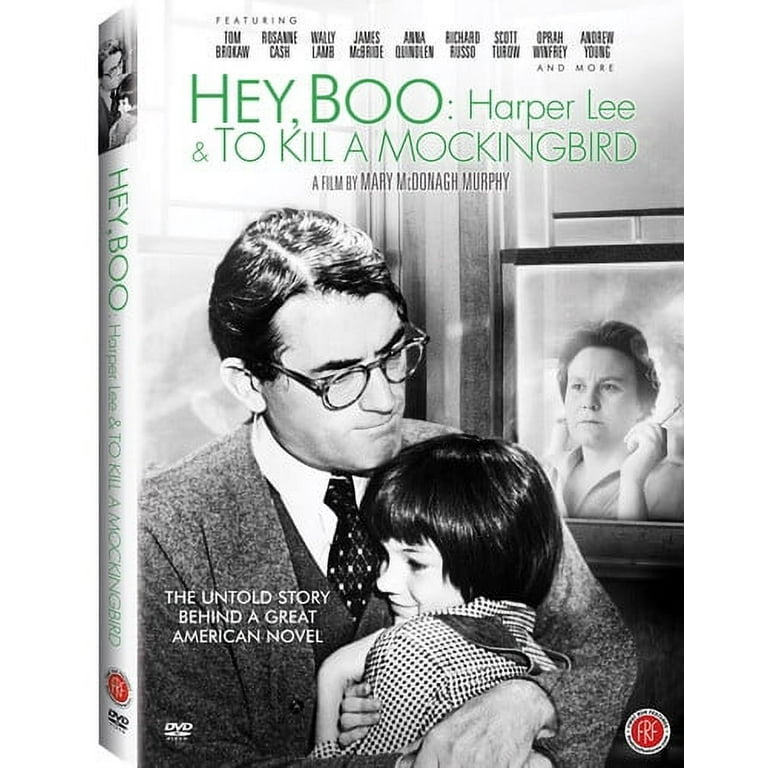 Hey Boo Harper Lee and to Kill a Mockingbird DVD Walmart