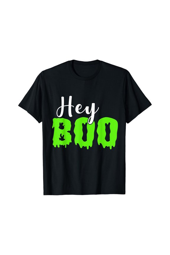 Hey Boo Hey Boo Spooktober Dancing T-Shirt