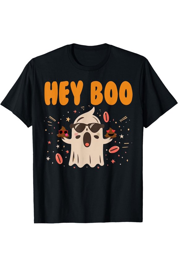 Hey Boo Unisex S-5Xl T-Shirt