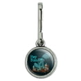 thumbnail image 1 of Hey Boo Victorian Headless Ghost Woman Antiqued Charm Clothes Purse Suitcase Backpack Zipper Pull Aid, 1 of 3