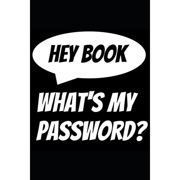 Hey Book, What's my password?: Password Keeper