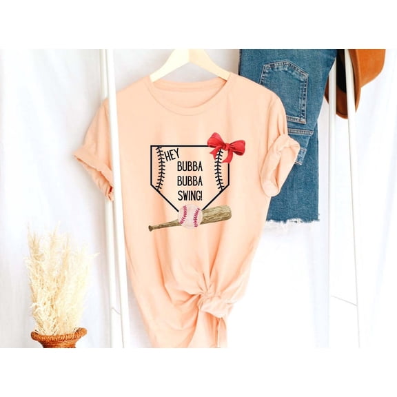 Hey Bubba Swing Baseball Tshırt,Baseball Sister Bow Shırt,Baseball Brother Shırt,Baseball Sibling,Hey Bubba Bubba Swing Baseball,Game Day All Size S-5XL