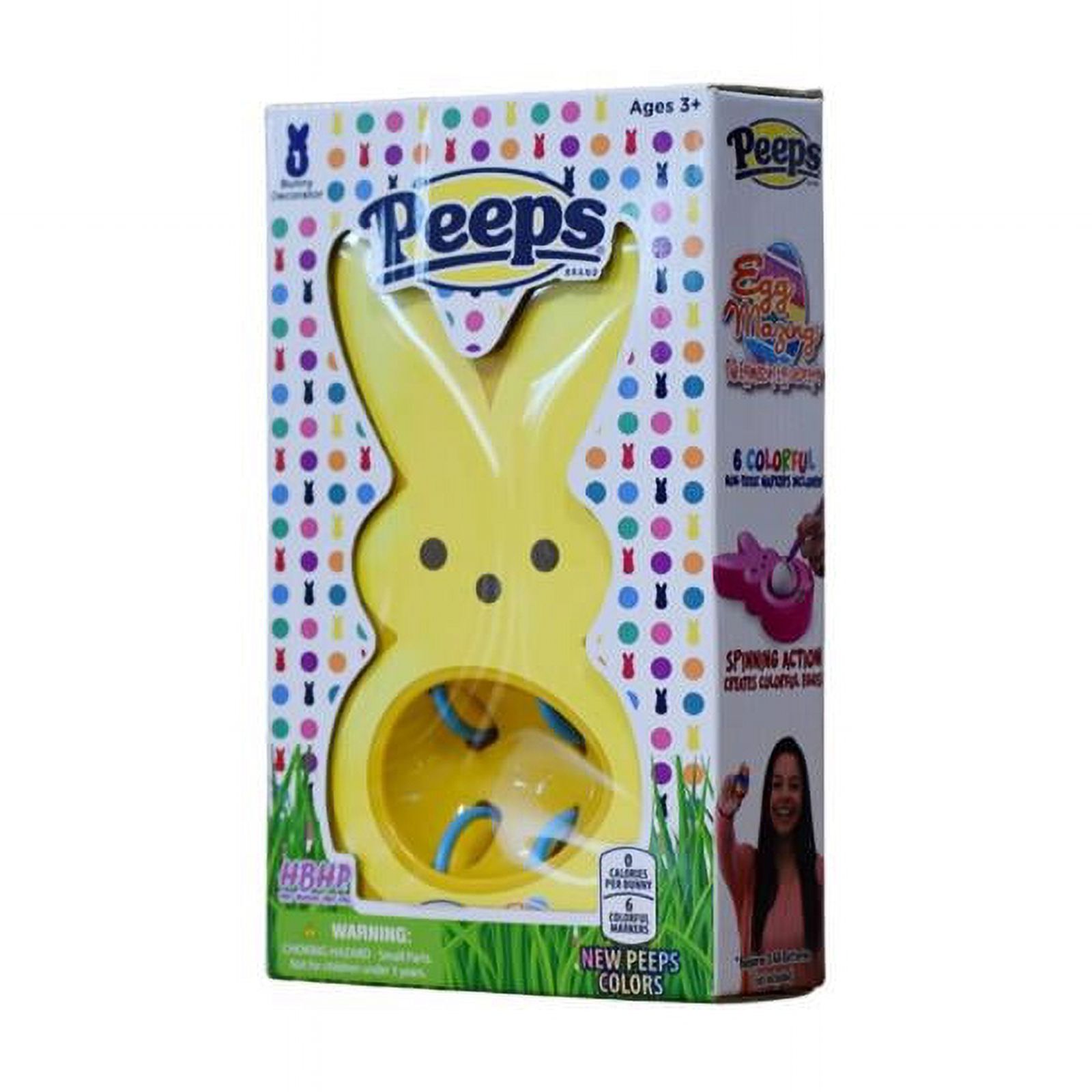 Hey Buddy Hey Pal Peeps Eggmazing Easter Egg Decorator Plastic Yellow ...