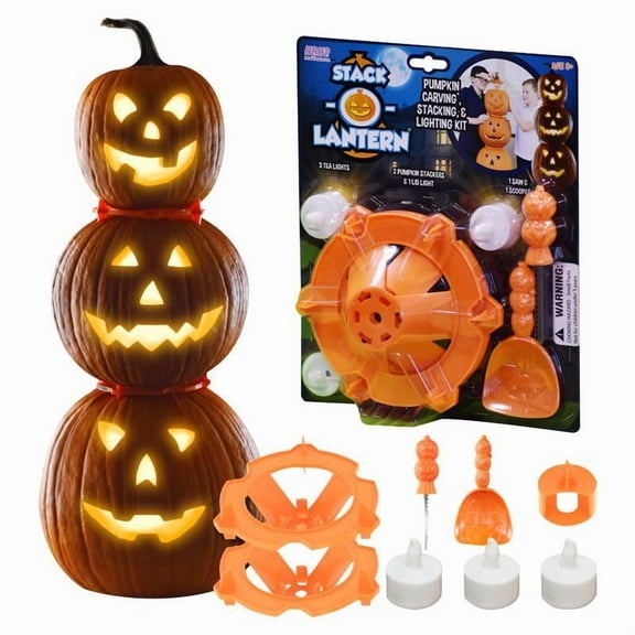 Hey Buddy Hey Pal Stack-O-Lantern Pumpkin Accessory 1 pk