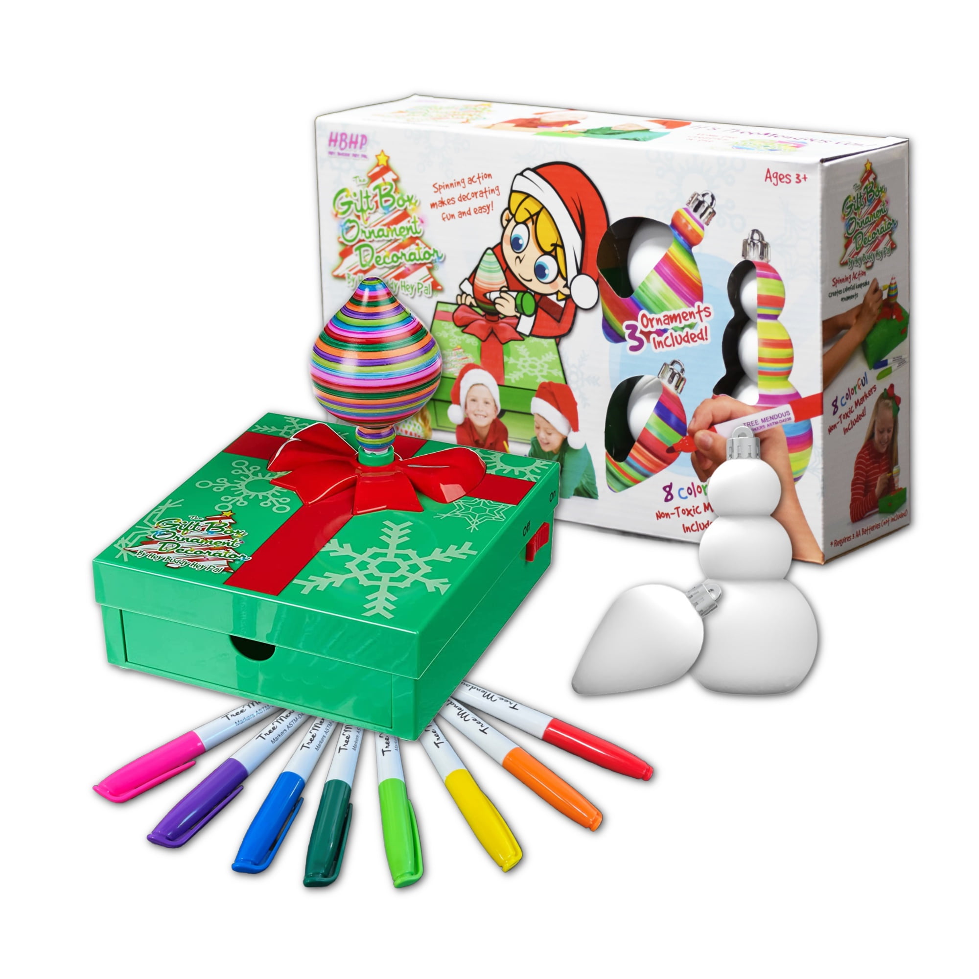 Walmart sales :  Treemendous Ornament Decorator Gift Set by Hey Buddy Hey Pal
