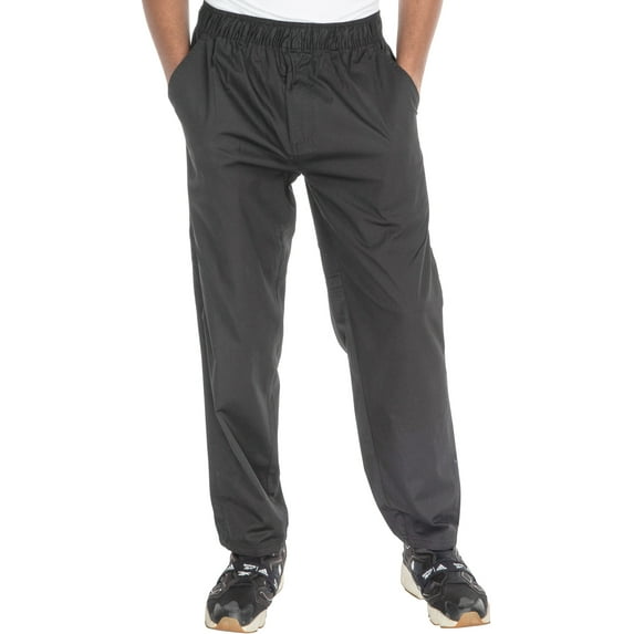 Hey Chef Unisex 4 Pocket Baggy Chef Pants with 31" Inseam, Available in Colors