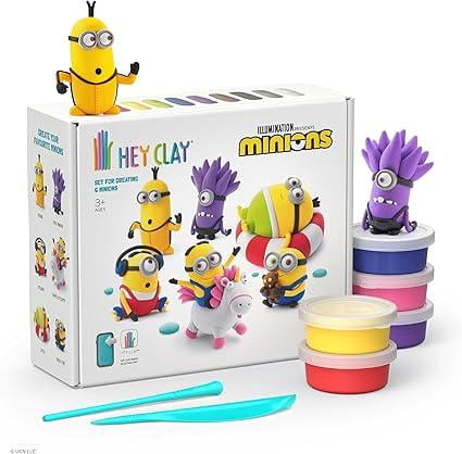 Hey Clay - Illumination Presents Minions
