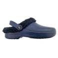 thumbnail image 1 of Hey Collection Clogs- Faux Fur Lined Clog Shoes Warm Garden Comfort Footwear, 1 of 5