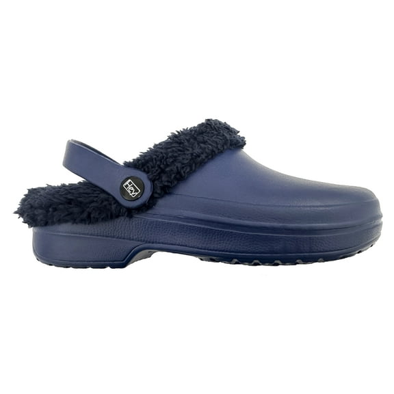 Hey Collection Clogs- Faux Fur Lined Clog Shoes Warm Garden Comfort Footwear
