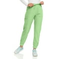 thumbnail image 1 of Hey Collection Scrubs Mid-Rise 4-Way Stretch Medical Scrub Joggers Pants with Four Pockets, Available in Over 25+ Colors, 1 of 2