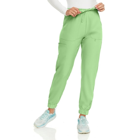 Hey Collection Scrubs Mid-Rise 4-Way Stretch Medical Scrub Joggers Pants with Four Pockets, Available in Over 25+ Colors