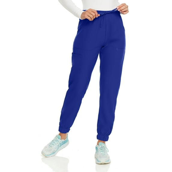 Hey Collection Scrubs Mid-Rise 4-Way Stretch Medical Scrub Joggers Pants with Four Pockets, Available in Over 25+ Colors