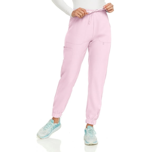 Hey Collection Scrubs Mid-Rise 4-Way Stretch Medical Scrub Joggers Pants with Four Pockets, Available in Over 25  Colors
