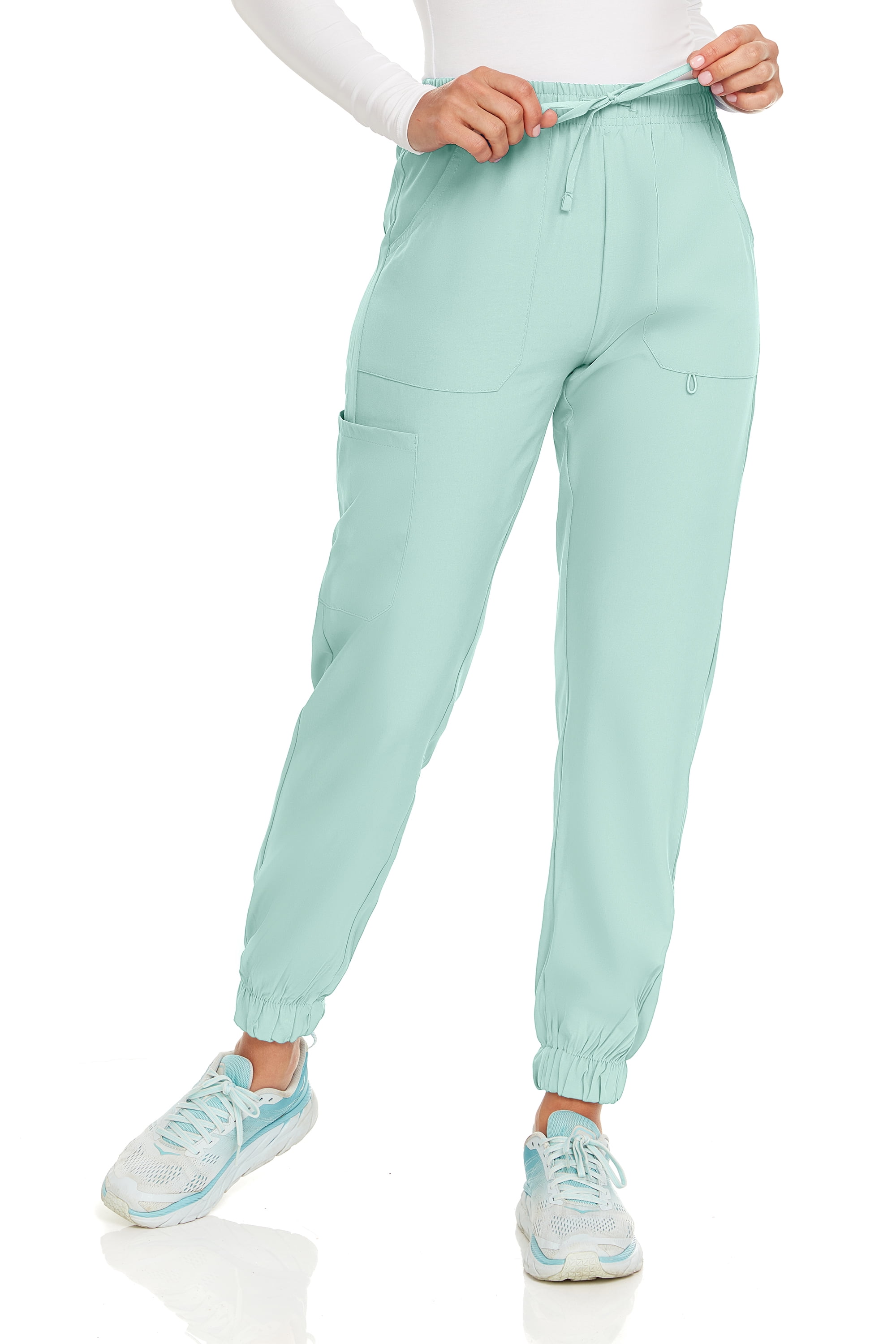 Hey Collection Scrubs MidRise 4Way Stretch Medical Scrub Joggers