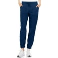thumbnail image 1 of Hey Collection Scrubs Mid-Rise 4-Way Stretch Medical Scrub Joggers Pants with Four Pockets, 1 of 4