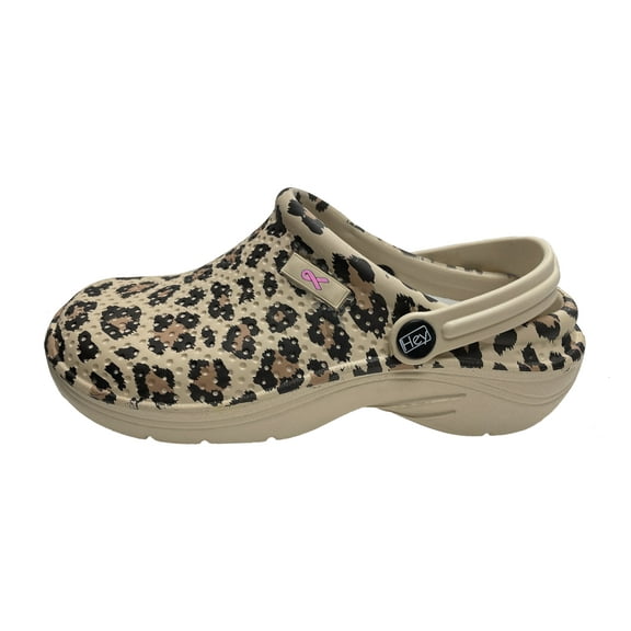 Hey Collection Women's Lightweight EVA Comfort Clogs, Multi-Color, Size 6