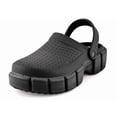 thumbnail image 1 of Hey Collection Women’s Platform Clogs - Lightweight Comfort Garden Shoes with Thick Lug Sole, Breathable Perforated Arch Support Mules for Indoor & Outdoor Wear, 1 of 5