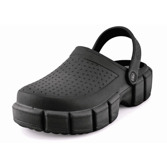 Hey Collection Women’s Platform Clogs - Lightweight Comfort Garden Shoes with Thick Lug Sole, Breathable Perforated Arch Support Mules for Indoor & Outdoor Wear