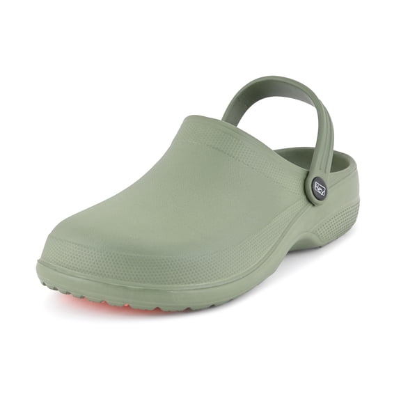Hey Collection Women’s Professional Work Clogs - Slip Resistant Lightweight Nursing Shoes, Water Resistant Comfort Mules with Arch Support for Food Service, Hospital & Garden Wear