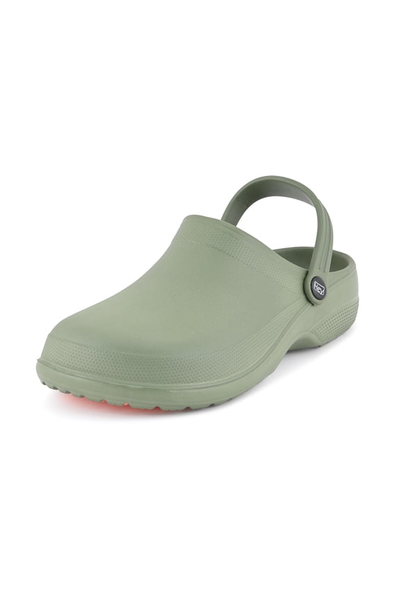 Women’s Professional Work Clogs - Slip Resistant Lightweight Nursing Shoes, Water Resistant Comfort Mules with Arch Support for Food Service, Hospital & Garden Wear