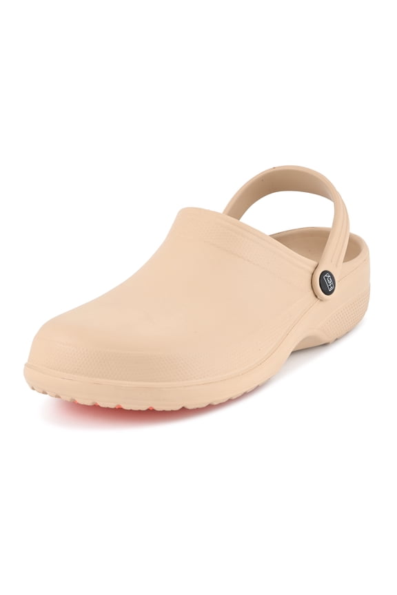 Women’s Professional Work Clogs - Slip Resistant Lightweight Nursing Shoes, Water Resistant Comfort Mules with Arch Support for Food Service, Hospital & Garden Wear