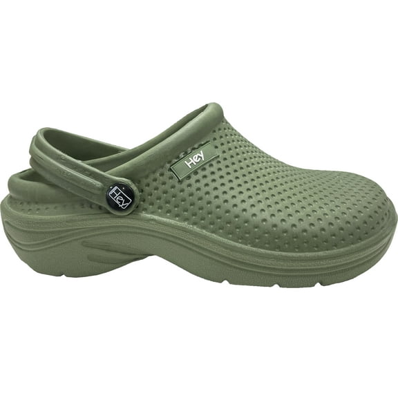 Hey Collection Womens Lightweight Comfort Casual Nursing EVA Work Slip On Sandals Clogs Shoes