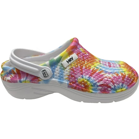 Hey Collection Womens Lightweight Comfort Casual Nursing EVA Work Slip On Sandals Clogs Shoes