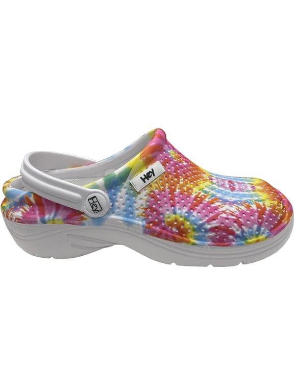 Womens Lightweight Comfort Casual Nursing EVA Work Slip On Sandals Clogs Shoes